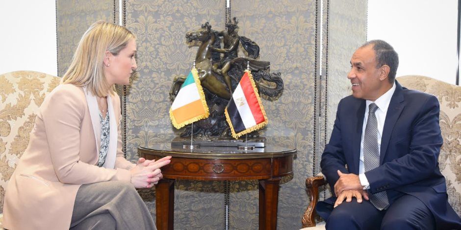 مشاورات سياسية بين مصر وإيرلندا لدعم العلاقات الثنائية والتشاور حول التطورات الإقليمية