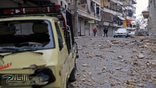 24 قتيلا حصيلة الاشتباكات في حلب خلال الأيام الماضية