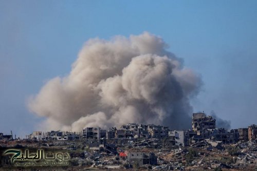 استشهاد 4 فلسطينيين جراء استهداف الاحتلال خانيونس بغزة