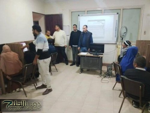 بني سويف تطلق برنامجًا مبتكرًا لمحو الأمية الإلكترونية في إطار مبادرة «بناء الإنسان»