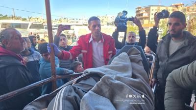 أخبار اليمن : غزة .. إرتفاع وفيات البرد الشديد الى 21