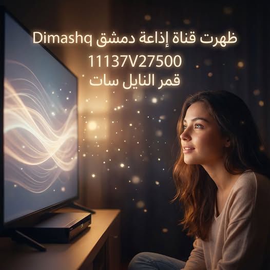 تردد قناة إذاعة دمشق Dimashq الجديد 2026 على...