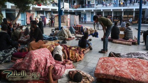 انتشار فيروسات متحورة في غزة