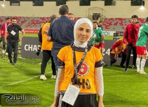 هند المصري من الهواية إلى احتراف التصوير الرياضي