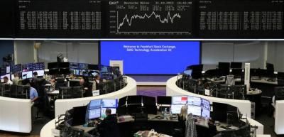 تراجع الأسهم الأوروبية