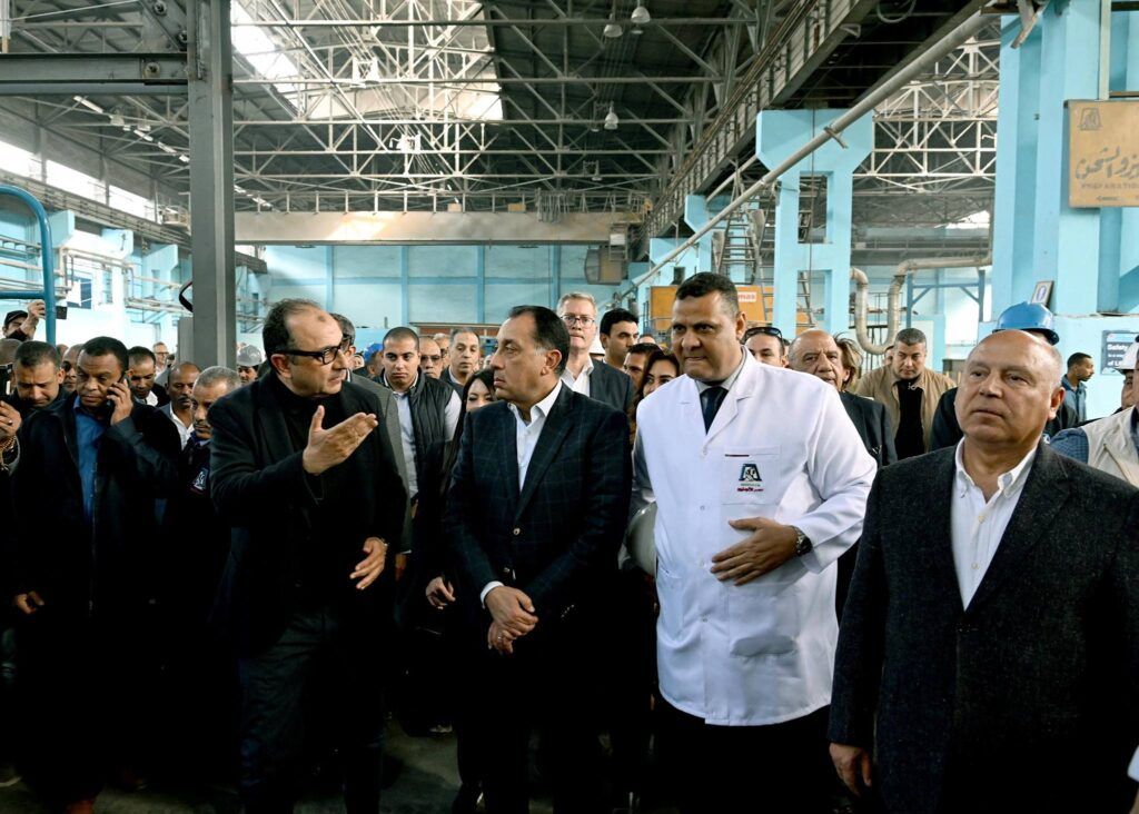 الحكومة: استثمارات وتوسعات جديدة بشركة مصر للألومنيوم لتعزيز تنافسيتها محليا ودوليا