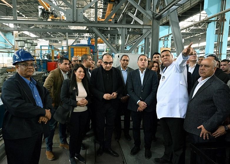 الحكومة: استثمارات وتوسعات جديدة بشركة مصر للألومنيوم لتعزيز تنافسيتها محليا ودوليا