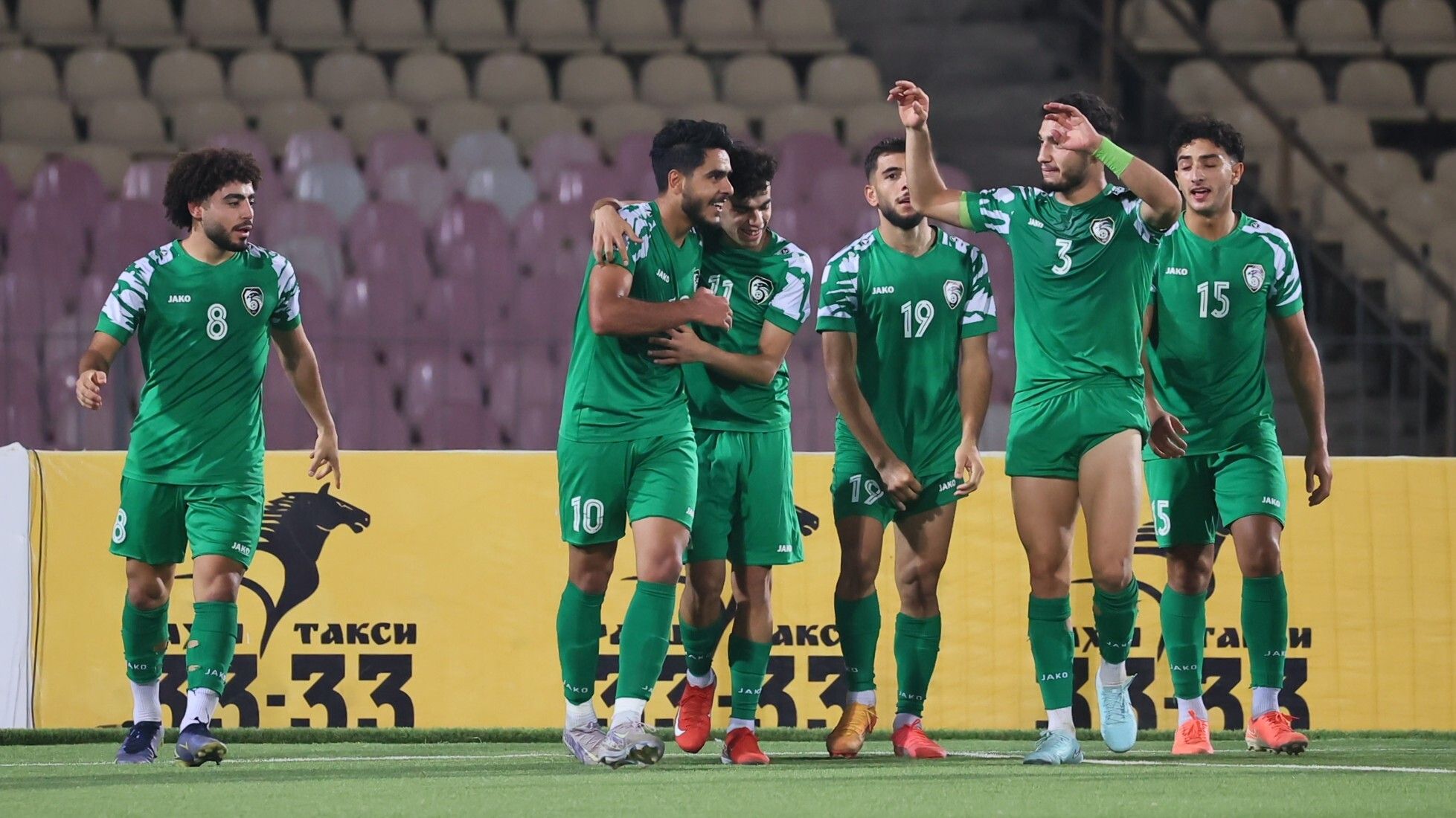 تسريب تشكيل سوريا ضد الإمارات في مباراة حسم...