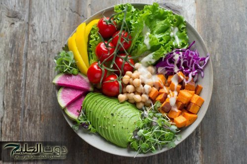 تغيير شكل الهرم الغذائي واتباع نمط صحي متوازن