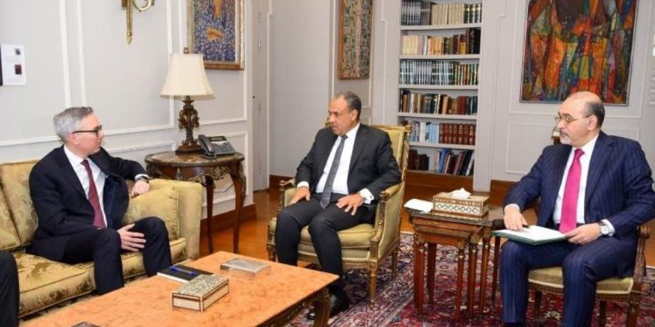 وزير الخارجية يلتقي الرئيس التنفيذي لشركة "سكاتك" النرويجية