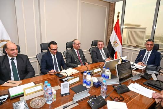 التموين ومركز المعلومات يستعرضان خطة إطلاق تطبيق كارت المفتش لتعزيز الرقابة الرقمية