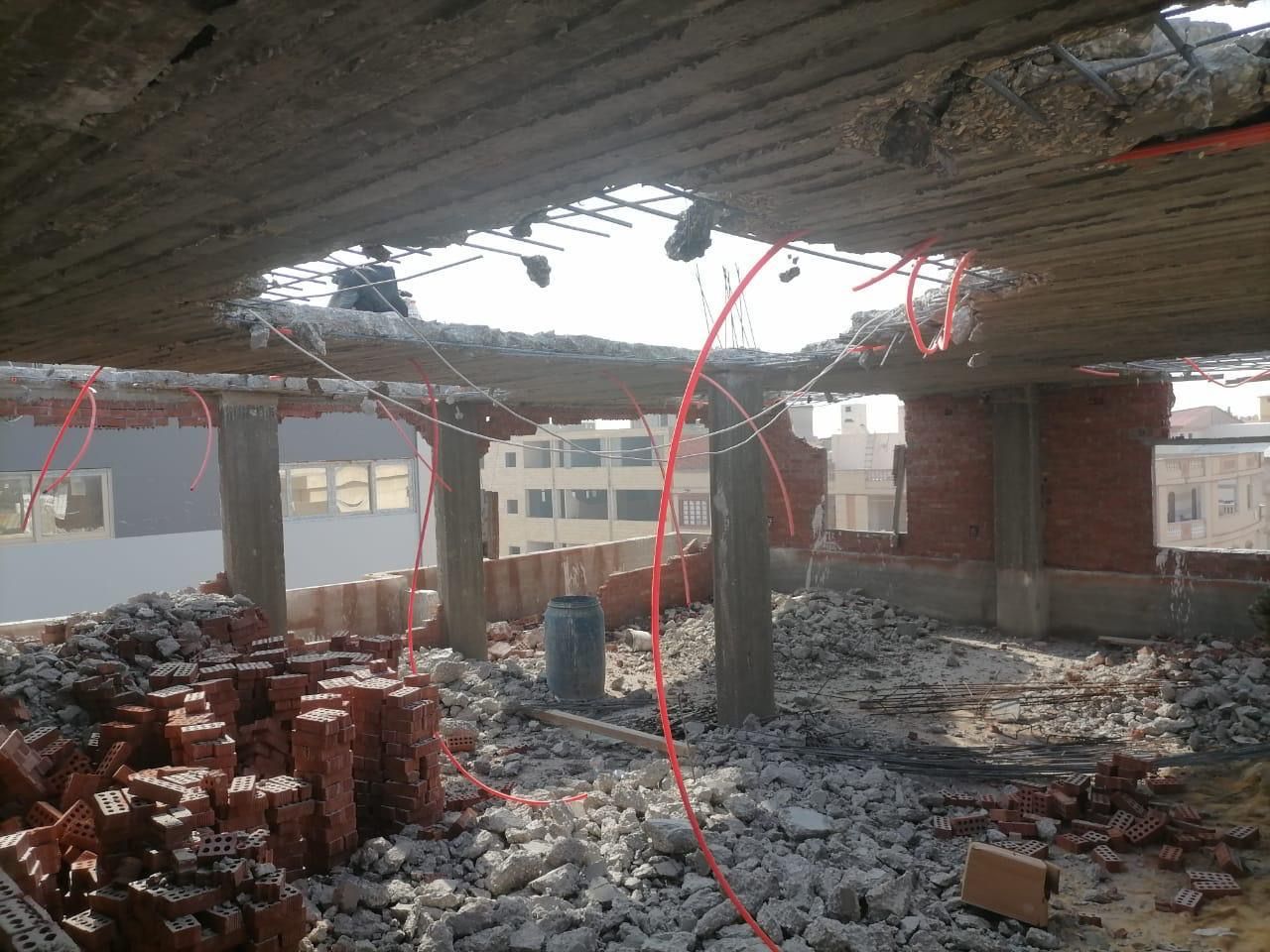 إزالة مخالفات بناء بمدن الشروق ودمياط والشيخ زايد والنوبارية الجديدة