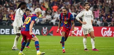 أخبار اليمن : بعد خسارة السوبر أمام برشلونة.. بيان تطورات من ريال مدريد