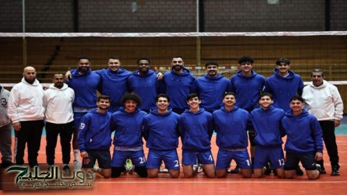 شباب الحسين يعزز صدارته للدوري الممتاز للكرة الطائرة