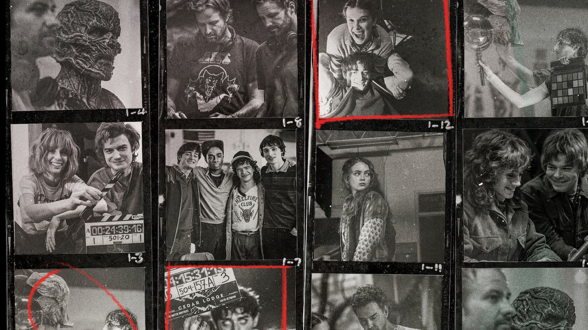 كواليس نهاية Stranger Things 5 على نتفليكس الآن.....