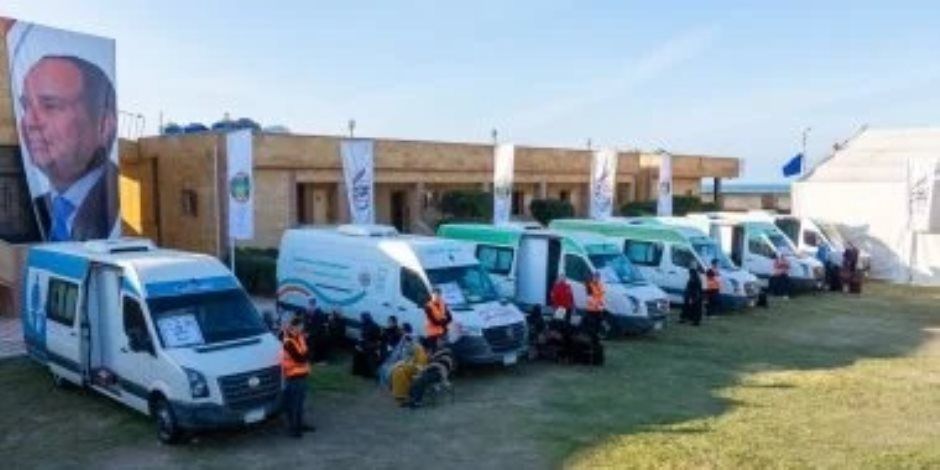 صندوق تحيا مصر يطلق أسبوع الخير ببلطيم لدعم أكثر من 6 آلاف أسرة بمحافظة كفر الشيخ