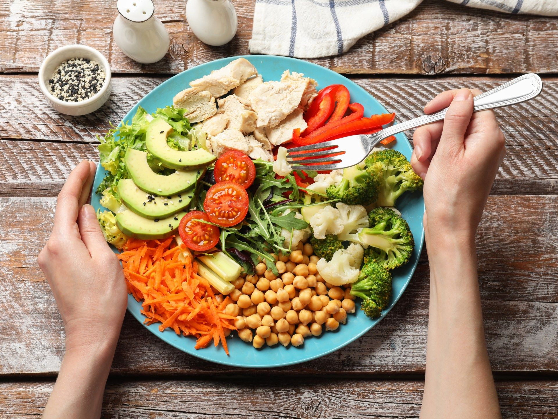 لمنع الإصابة بالأمراض المزمنة والسمنة.. قائمة إرشادات وزارة...