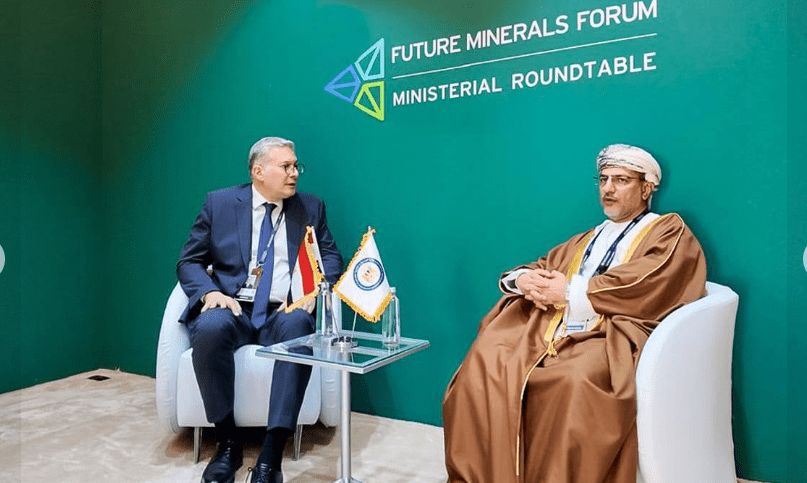 مباحثات مصرية عمانية لتعزيز التعاون في مجالات التعدين والبترول والغاز