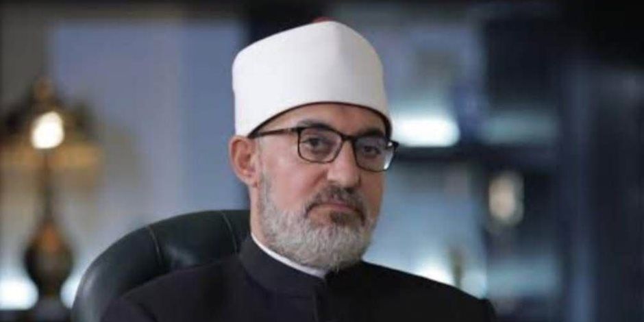 مفتي الجمهورية يهنئ المستشار هشام بدوي بمناسبة انتخابه رئيسًا لمجلس النواب