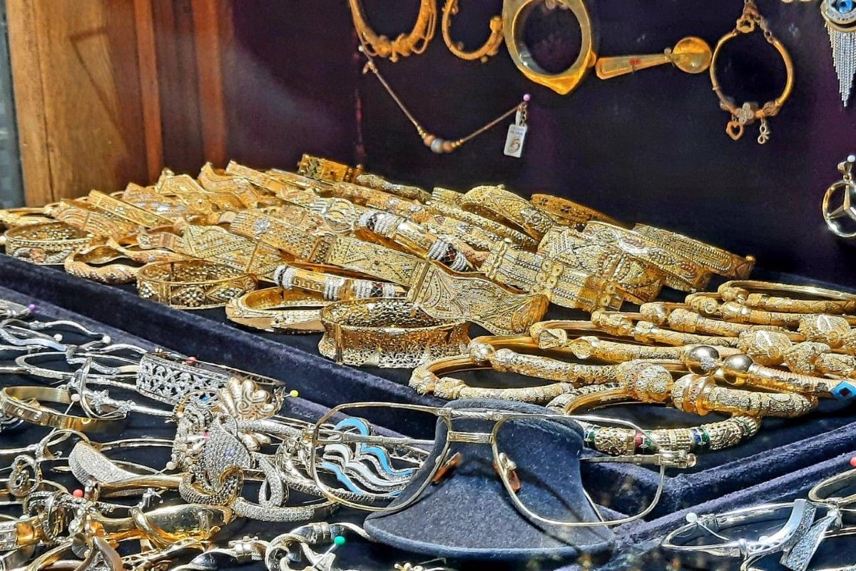 إعلان رسمي في سعر الذهب اليوم في الأردن عيار...