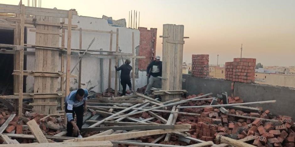 إزالة مخالفات بناء بمدن الشروق ودمياط والشيخ زايد والنوبارية الجديدة