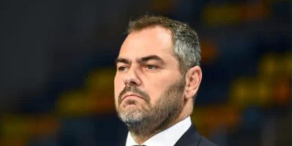 أوجستى بوش مديرا فنيا لمنتخب مصر للرجال لكرة السلة رسميا