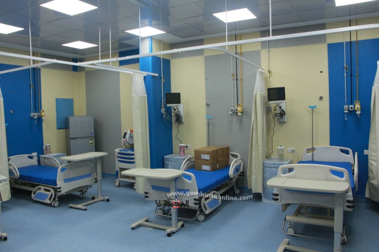جاهزة لاستقبال المرضى.. بدء تشغيل وحدة السكتات...