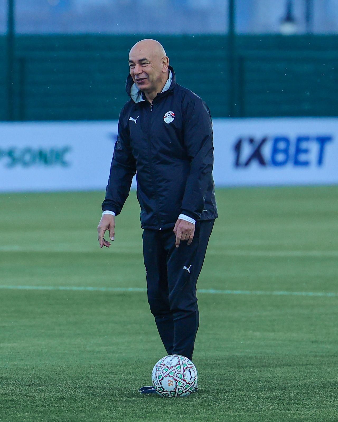 منتخب الفراعنة ينهى تدريباته بطنجة استعدادا لمواجهة السنغال غدا.. صور