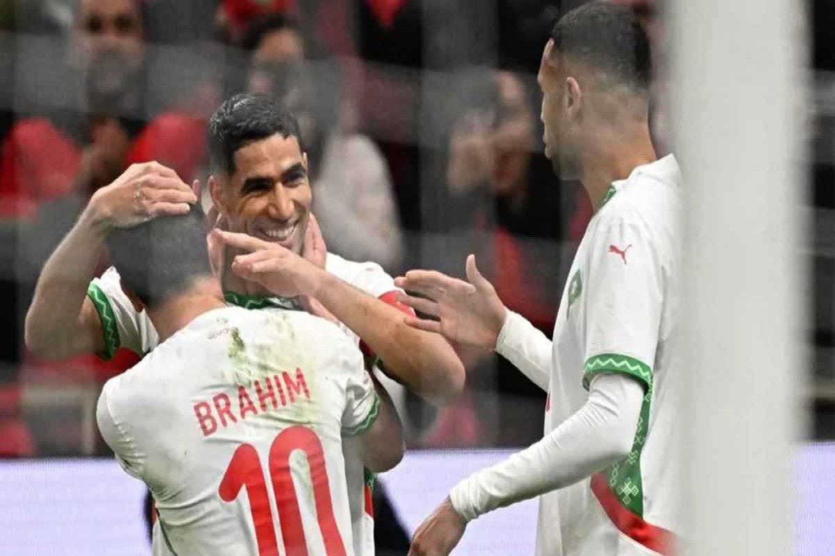مباراة المغرب ونيجيريا