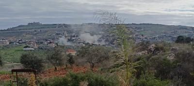 قصف إسرائيلي على ريف درعا