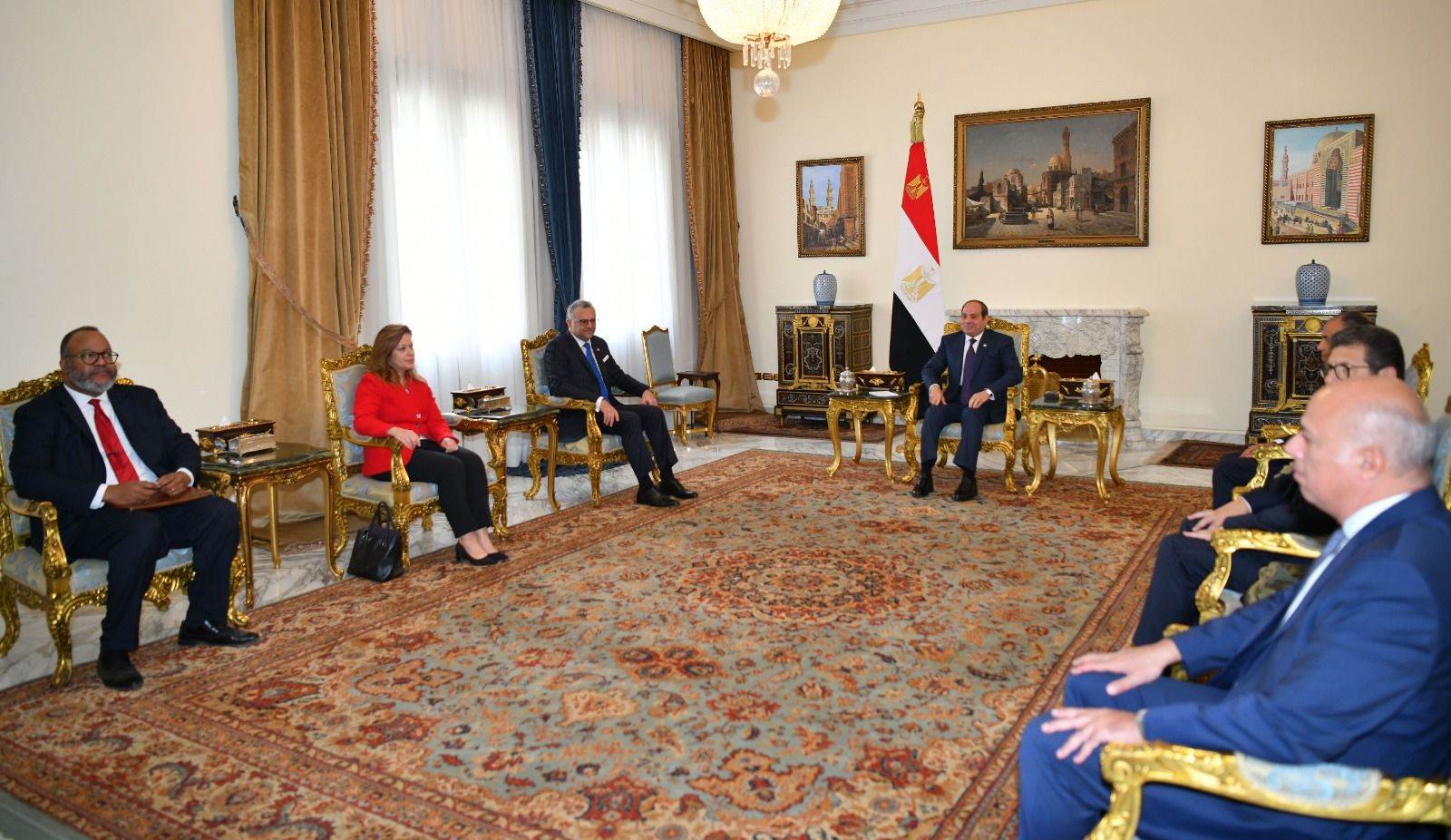 الرئيس السيسى: مصر تدعم سيادة السودان ولن تسمح بالنيل من أمنه واستقراره