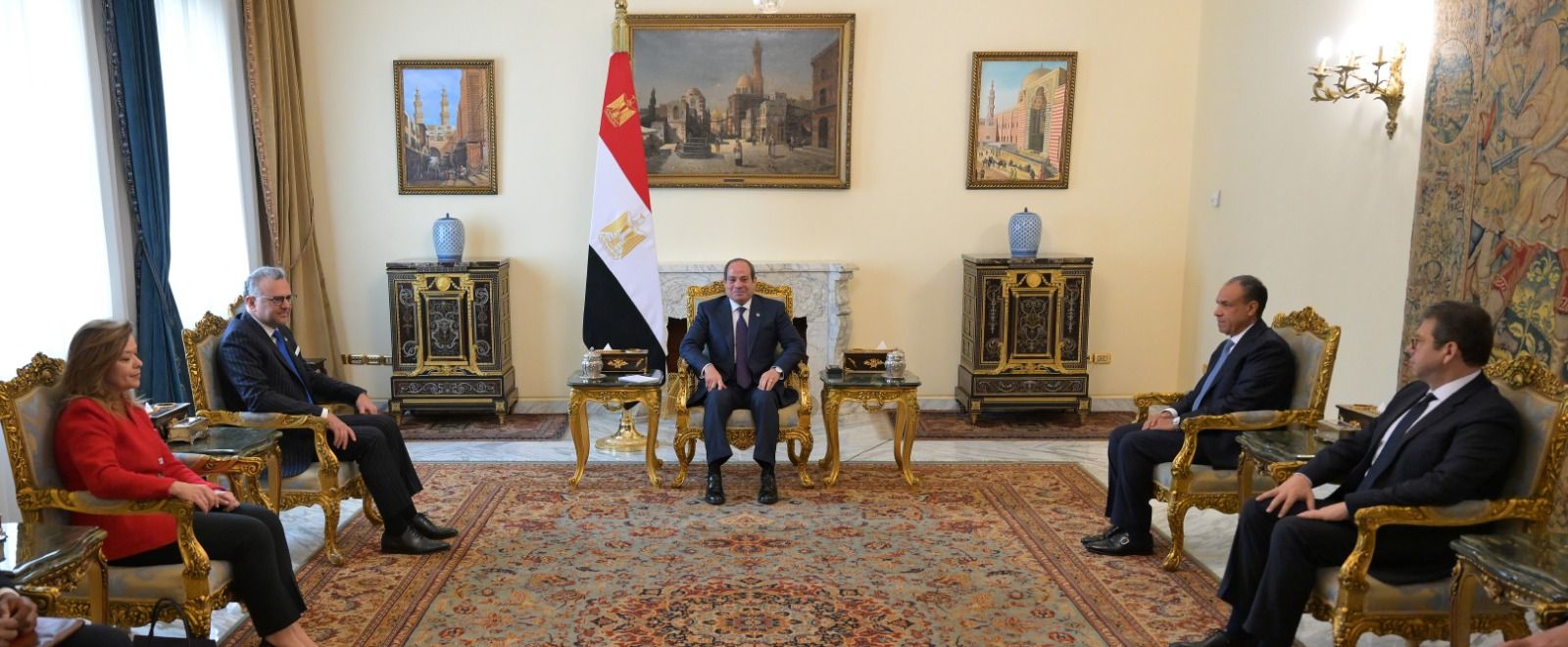 الرئيس السيسى: مصر تدعم سيادة السودان ولن تسمح بالنيل من أمنه واستقراره