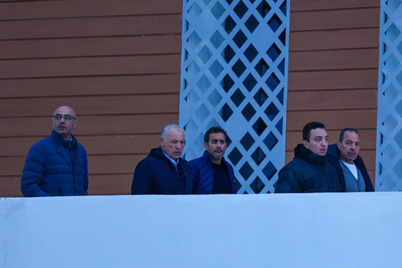 منتخب الفراعنة ينهى تدريباته بطنجة استعدادا لمواجهة السنغال غدا.. صور