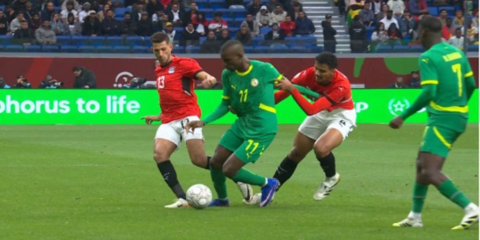 منتخب الفراعنة يخسر أمام السنغال 1-0 ويخوض مباراة تحديد المركز الثالث بأمم أفريقيا