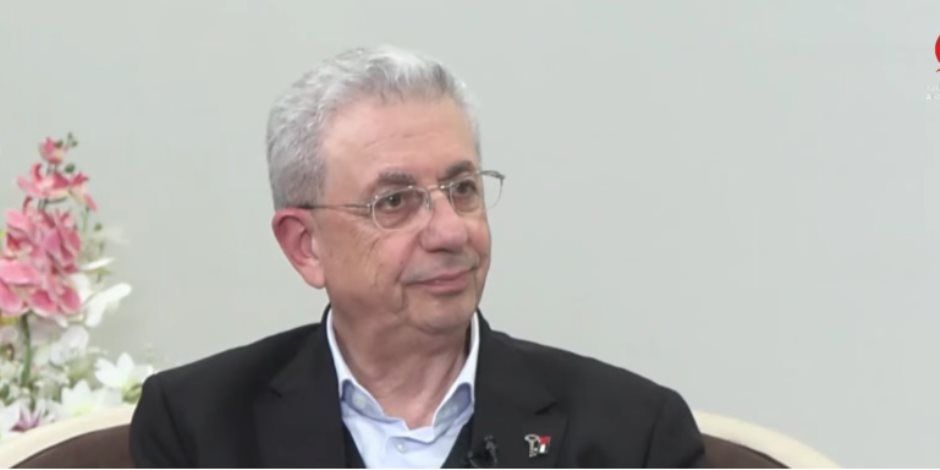 مصطفى البرغوثي: اجتماع الفصائل والقوى الفلسطينية بالقاهرة مهم لدعم الجهود المصرية لتشكيل لجنة لإدارة قطاع غزة