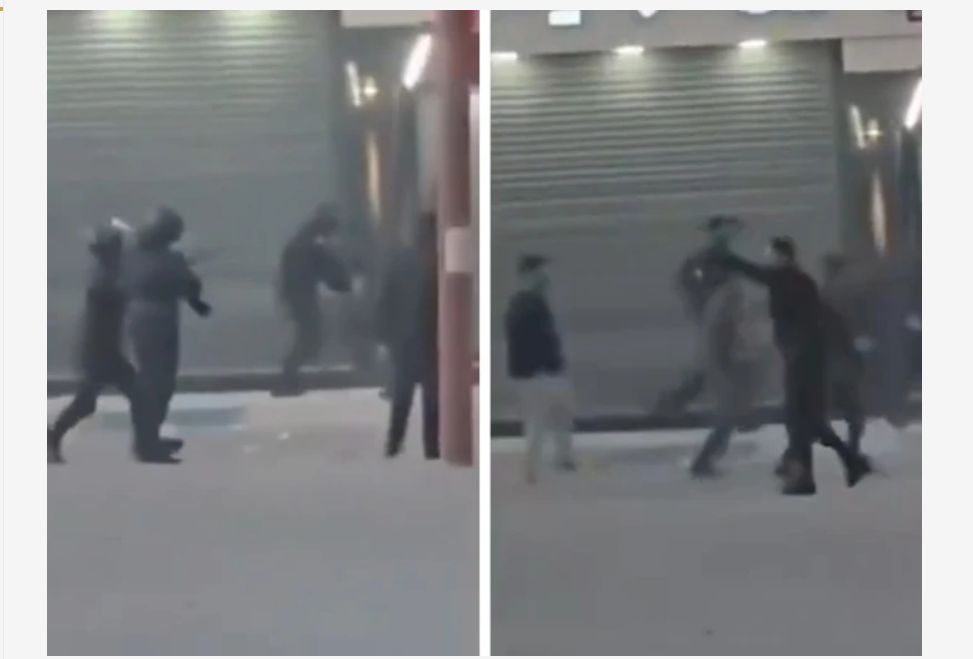 رصاص في الشارع ورسائل من خلف الحظر.. فيديو...