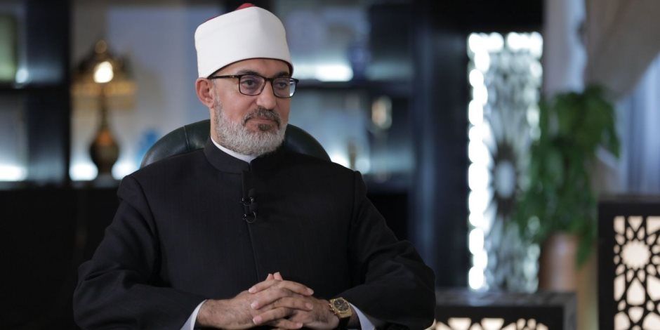 مفتي الجمهورية يهنئ الرئيس السيسي والأمَّتين العربية والإسلامية بذكرى الإسراء والمعراج