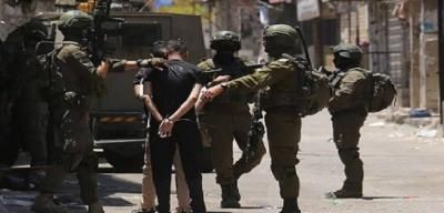 الاحتلال يعتقل 80 فلسطينياً من الضفة