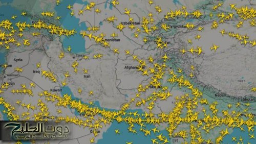إيران تعيد فتح مجالها الجوي بعد إغلاق مؤقت