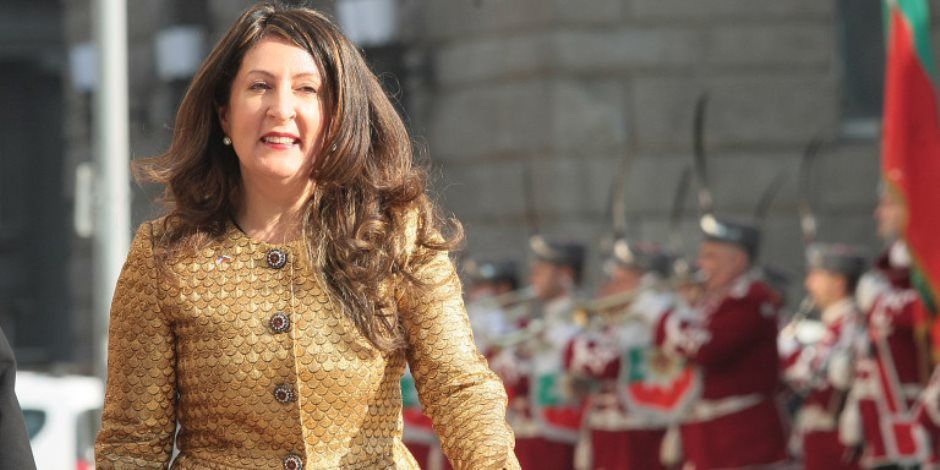 السفيرة الأمريكية لـ"صاحبة السعادة": مصر لها دور محورى لوقف النار بغزة وستلعب دورا فى إعمارها