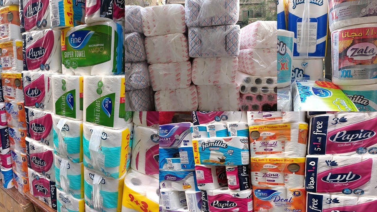 ارتفاع أسعار المناديل الورقية.. ما السبب وراء الزيادة...