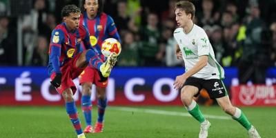 برشلونة إلى ربع نهائي كأس إسبانيا