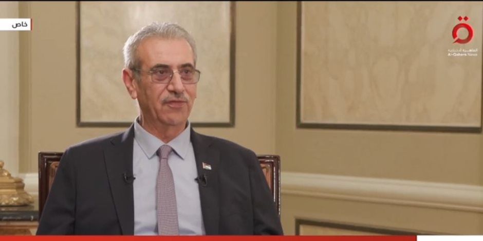 على شعث: مصر تتصدر الدول المصدرة لمواد البناء والأيدى العاملة لإعمار غزة