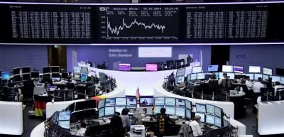 تراجع الأسهم الأوروبية