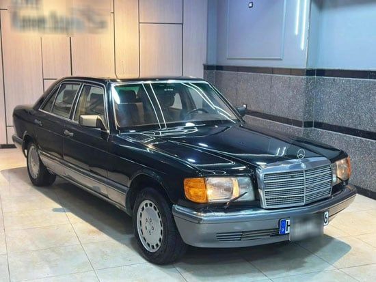 مرسيدس نادرة موديل 1989.. تفاصيل عرض سيارة الشيخ الشعراوي للبيع
