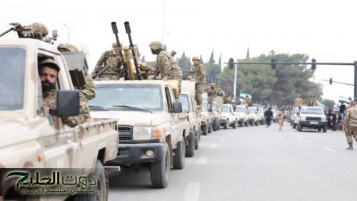 سوريا: إسقاط مسيّرة في ريف حلب كانت تستهدف نقاط الجيش