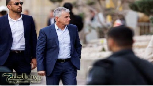 رئيس الموساد الإسرائيلي يصل أميركا لإجراء محادثات حول إيران