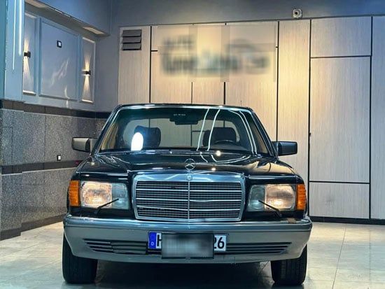 مرسيدس نادرة موديل 1989.. تفاصيل عرض سيارة الشيخ الشعراوي للبيع