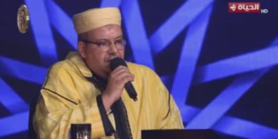 دولة التلاوة.. عمر القزابرى عن محمد كامل: قراءتك فيها أنفاس قراء الرعيل الأول