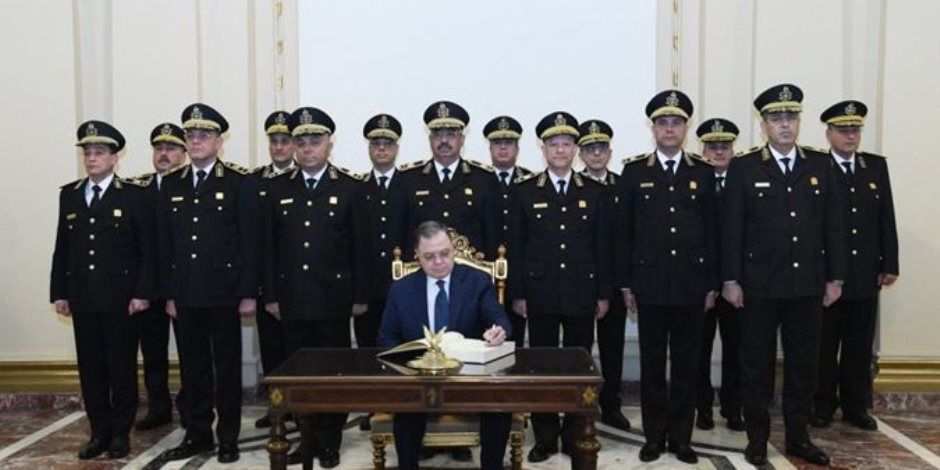 من القصر الجمهوري بعابدين.. وزير الداخلية يوجه كلمة شكر وتقدير للرئيس بمناسبة عيد الشرطة الـ74
